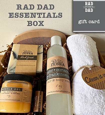 Rad Dad Essentials Gift Box